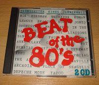 Beat Of The 80's - Vol. 1 (Doppel CD Sampler) Beat Of The 80's - Vol. 1 Format: Doppel CD Sampler Erscheinungsjahr: 1991 Label: Eurostar Records Cat.-No.: 398 1025-2 (Album CD Hülle). CD 1: 1.