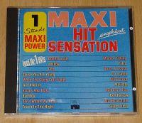 Maxi Hit Sensation '86 (CD Sampler) Maxi Hit Sensation Format: CD Compilation mit Maxi Versionen Erscheinungsjahr: 1986 Label: Ariola Records Cat.-No.: 352 727-2 (Album CD Hülle). Incl.