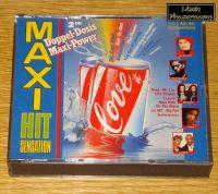 Maxi Hit Sensation '90 (Doppel CD Sampler) Maxi Hit Sensation Format: Doppel CD Compilation / Sampler Erscheinungsjahr: 1990 Label: Ariola Records Cat.-No.