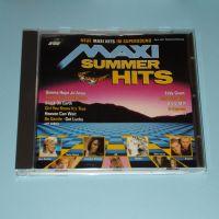 Maxi Summer Hits (CD Sampler) Diverse - Maxi Summer Hits Format:CD Sampler Herstellungsland: Made in W.-Germany Erscheinungsjahr:1988 Label:Ariola Records Cat.-No.