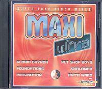 Maxi Ultra- Super Long Disco Mixes (CD Sampler) Maxi Ultra- Super Long Disco Mixes Format: CD Compilation / Sampler Erscheinungsjahr: 1997 Label: Laserlight Records Cat.-No.