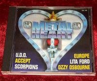 Metal Heart (CD Sampler) Metal Heart Format: CD Sampler Erscheinungsjahr: 1993 Label: Ariola Records Cat.-No.: 291 145 (Album CD Hülle) 1.) Metal Heart Accept 2.) Future World Pretty Maids 3.