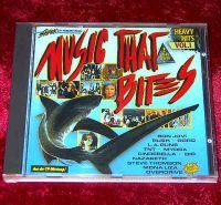 Music That Bites - Heavy Hits Vol. 1 (CD Sampler) Music That Bites - Heavy Hits Vol. 1 Format: CD Sampler Erscheinungsjahr: 1989 Label: Vertigo Records Cat.-No.: 838 652-2 (Album CD Hülle) 1.