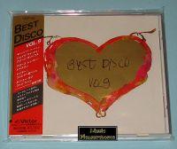 Best Disco - Vol. 9 (CD Sampler + OBI) Best Disco - Vol. 9 Format: CD Sampler Herstellungsland: Made in Japan OBI: Ja Erscheinungsjahr: 1989 Label: Victor Records Cat.-No.