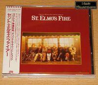 CD Sampler > O - Z St. Elmo's Fire (CD Sampler) - O.S.T. St. Elmo's Fire - O.S.T. Format: CD Sampler Herstellungsland: Made in Japan OBI: Ja Erscheinungsjahr: 1985 Label: Atlantic Records Cat.-No.