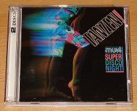 CD Sampler > O - Z Tanzen! - Muvi Super Disco Night (Double CD Sampler) Tanzen! - Muvi Super Disco Night Format: Doppel CD Sampler Erscheinungsjahr: 1989 Label: Ariola Records Cat.-No.