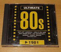 CD Sampler > O - Z Ultimate 80's - 1981 (CD Sampler) Ultimate 80's - 1981 Format: CD Sampler Erscheinungsjahr: 2002 Label: SonyBMG Records Cat.-No.: 987 957-2 1. Soft Cell - Tainted Love (2:40 Min.