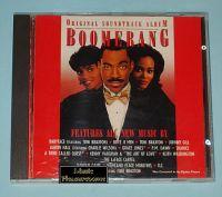 Boomerang O.S.T. (CD Sampler) Sountrack: Boomerang Format: CD Album Erscheinungsjahr: 1992 Label: LaFace Records Cat.-No.: 826 006-2 Zustand: sehr guter Gebrauchtzustand 1.