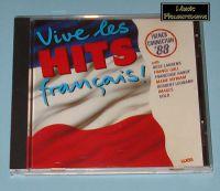 CD Sampler > O - Z Vive les Hits francais! (CD Sampler) Vive les Hits francais! Format: CD Compilation / Sampler Erscheinungsjahr: 1988 Label: WEA Records Cat.-No.