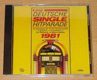 Deutsche Single Hitparade 1981, Die (CD Sampler) V/A - Die Deutsche Single Hitparade 1981 Format: CD Sampler Erscheinungsjahr: 1992 Label: Polyphon Records Cat.-No.