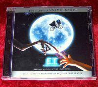 E.T. - Soundtrack (CD Sampler) by John Williams E.T. - Soundtrack Format: CD Sampler (Soundtrack) Erscheinungsjahr: 1982 / 2002 Label: Universal Records Cat.-No.