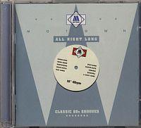 All Night Long - Classic 80s Grooves (Doppel CD Sampler) All Night Long - Classic 80s Grooves Format: Doppel CD Sampler mit Maxi Versionen Erscheinungsjahr: 2003 Label: Universal Records Cat.-No.