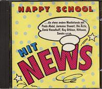 Happy School - Hit News (CD Sampler) Happy School - Hit News Format: CD Compilation / Sampler Erscheinungsjahr: 1989 Label: CBS Records Cat.-No.