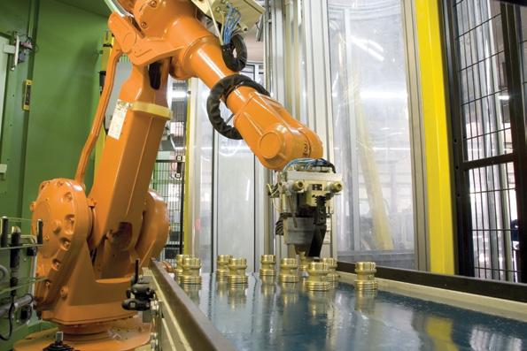 MSC Software: Designing Better Industrial Robots with Adams Multibody Simulation Software Introduction Industrial robots are increasingly being used in a wide range of applications where their speed,