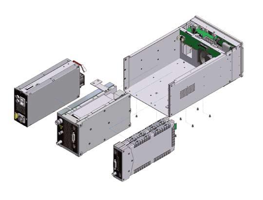 Transmitter and receiver The transmitter and receiver are designed as independent, EMC-shielded modules that contain all required external interfaces.