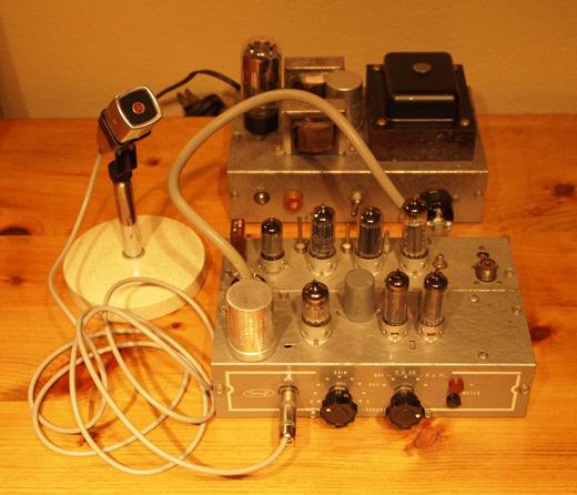 A Vintage 2m AM Transmitter CW