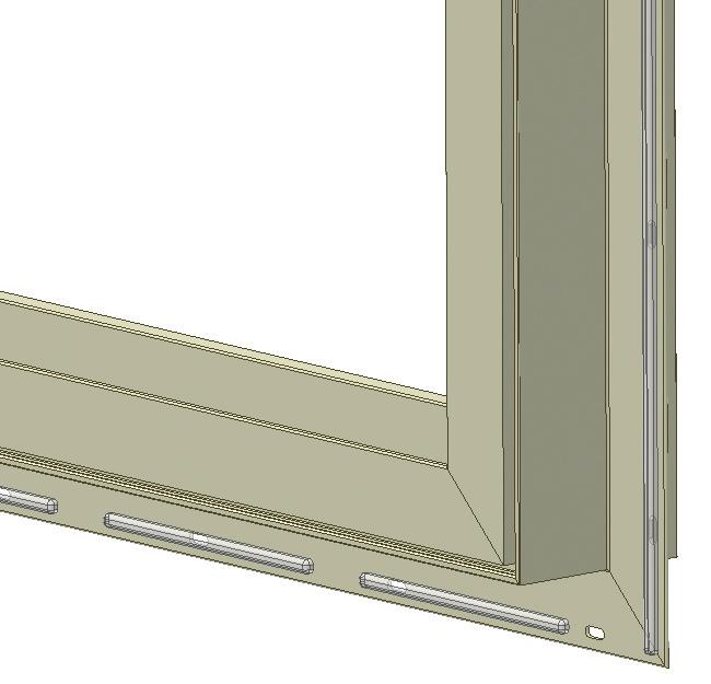 The window is the correct size and specification. b. The unit is free from any damage or defects. C) Contact your nearest Windsor distributor if there are any problems with step B above.