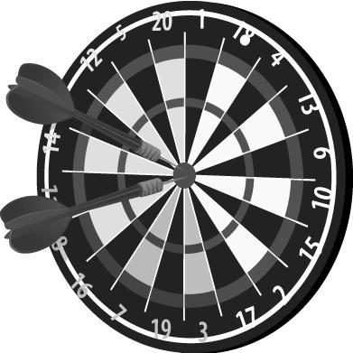 Darts apply Getting ready A game of darts is usually scored by subtracting the number that you throw from 0. Throwing darts can be dangerous in a classroom so you will be throwing dice instead!