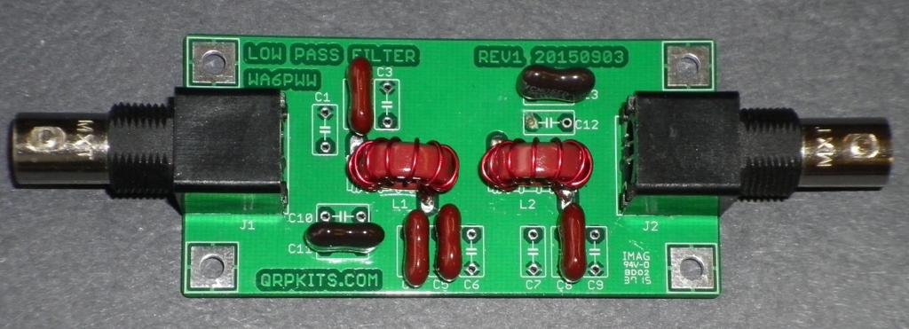 Pacific Antenna Low Pass Filter Kit Description Many basic transmitter and/or transceiver designs have minimal filtering on their output and frequently have significant harmonic content in their