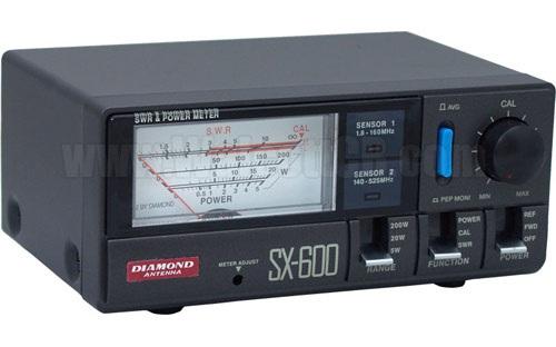 The SWR meter or VSWR (voltage standing wave ratio) meter measures the standing