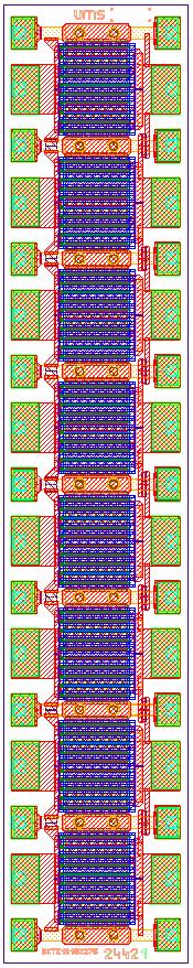 25µm gate length GaN HEMT technology on SiC substrate. It is proposed in a bare die form and requires an external matching circuitry.