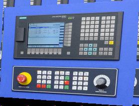 Changer (8 Station) with Pneumatic Actuation Main Spindle motor Power / RPM 3 HP (AC) with VFD / 300