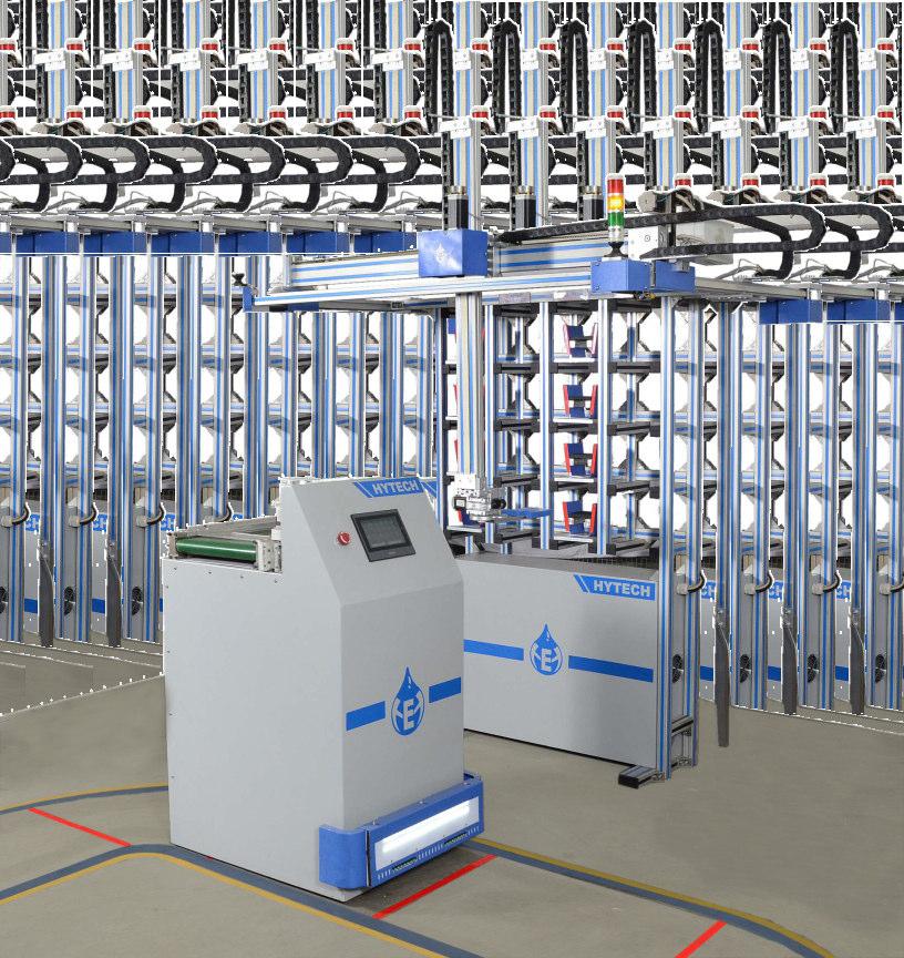 Automatic Storage and Retrieval System (ASRS) and Automated Guided