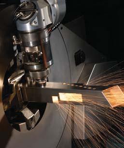 Profiling Bevel Capability up to 45 LASER cutting PLASMA cutting WATERJET cutting FLAME cutting 20m x 3.