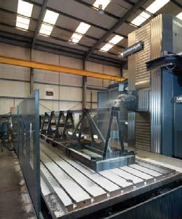 Our 7 axis sliding head lathe with 4 metre bar feed also allows large batch machining of small turned parts at
