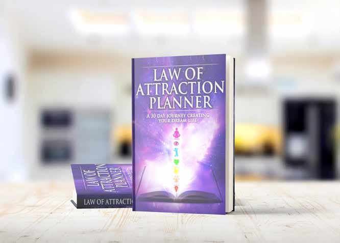 0-Day Law of Attraction Planner My Life Statement: How I would love my life to be My Vision Statement: How I want to contribute to this world Copyright 06 by Frederik Talloen All rights reserved.