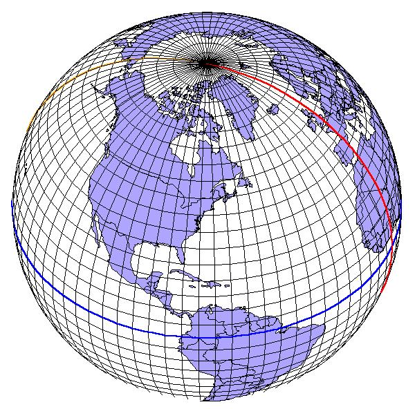 Geographic Coordinate System INTERNATIONAL DATE LINE -180 Longitude NORTH POLE +90