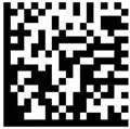 QR Code Advanced Data Setting To change the GS1 Send Keystroke for FNC1 from