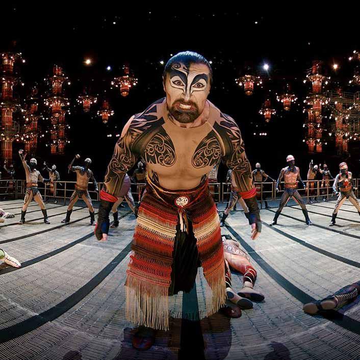 STORYTELLING VS. EXPERIENCE Cirque du Soleil, KÀ The Battle Within.