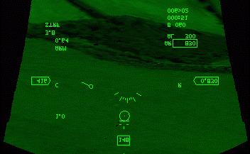 AG - MODE HTS (Harm Targeting System) DLZ Range DLZ