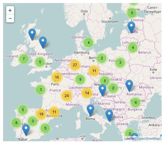 (since 1949) The largest Slovenian scientific research institute in this part of Europe 1000 employes, 420 ongoing international projects Slovenia on EU KET and DIH map Key Enabling Technologies