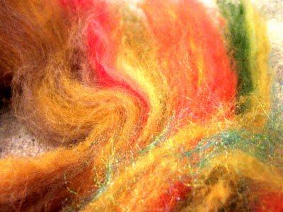 Yarns Fibers that are too short in their raw state can be spun together to