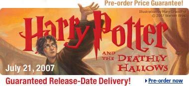 Impact Harry Potter and the Deathly Hallows 1.
