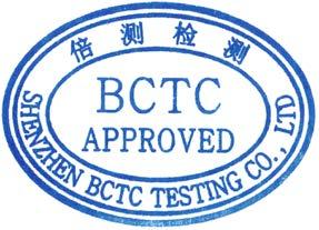 Shenzhen BCTC Testing Co., Ltd. Applicant : HK QNOVATOR TECHNOLOGY CO.