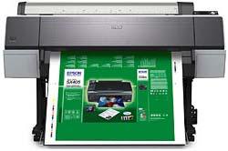 1 USING EPSON STYLUS PRO 7900/9900 WITH AN ONBOARD EFI Colorproof XF and EFI Fiery XF v3.1.8 & Print Pack support the new large-format Epson Stylus Pro 7900/9900 printer as a contone driver.
