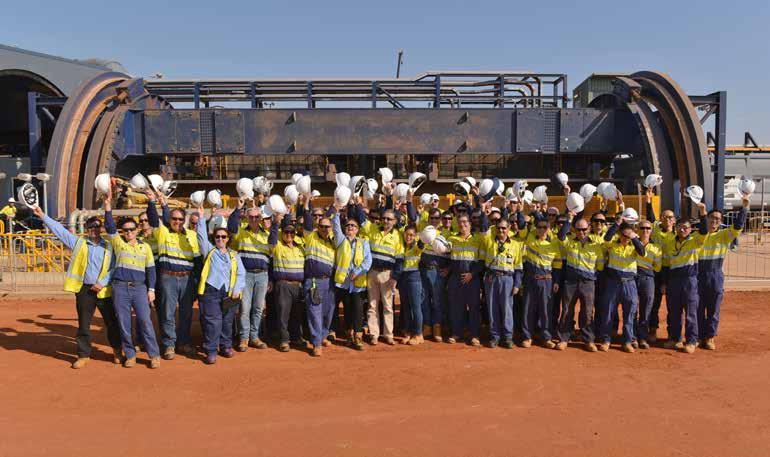 In preparation for visiting the ROC-Ed Learning Centre, students may wish to research the following: The history of iron ore mining in Western Australia - significant events and people, including