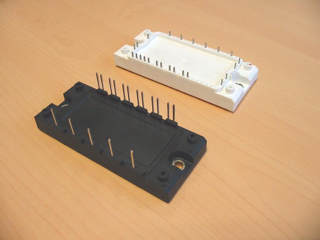 application example AN2123 Figure 2. IGBT modules 2 application example A application example is shown in Figure 3. In this example the device is supplied by a +16V isolated voltage source.
