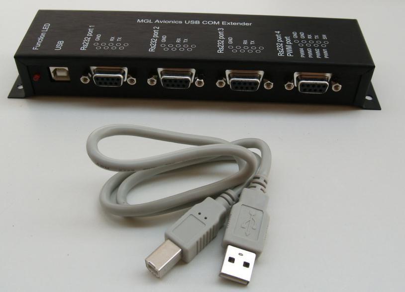 MGL Avionics USB COM Extender and