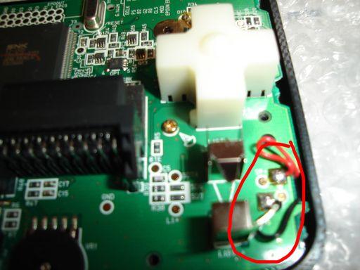 show the locations of the screws holding down the PCB.