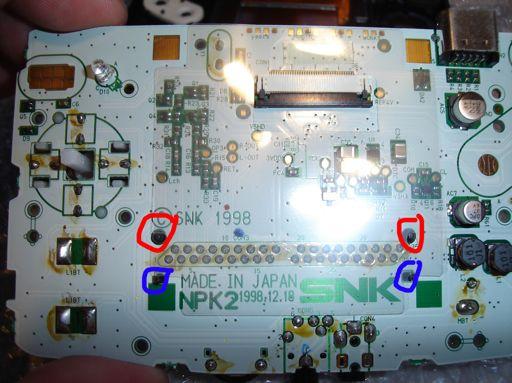 re holding the cartridge slot but since the slot is soldered to the PCB you do not need these.