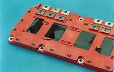 V. FLIP Module with Regard to Explosion The IGBT is a very rugged semiconductor device which can limit short circuit current and is able to turn off short circuit current levels after several