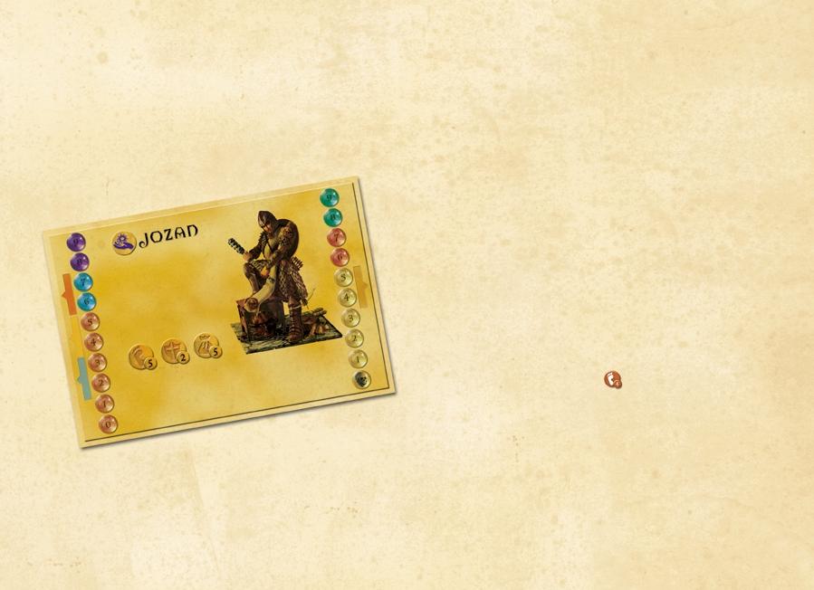 HERO CARDS 2. BEGINNING THE QUEST LEVEL Each Adventure has a level (1, 2 or 3). Set your Hit Point and Spell Point counters to the appropriate level at the start of each Adventure.