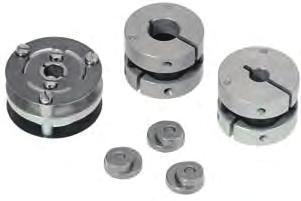Measuring systems Accessories Siemens AG 2010 Overview Couplings and clamp straps Couplings/clamp straps Couplings and clamp straps are available as mounting accessories for the built-on rotary