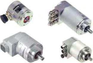 Siemens AG 2010 Measuring systems Absolute encoders Function Absolute encoders (absolute shaft encoders) are designed on the same scanning principle as s, but have a greater number of tracks.