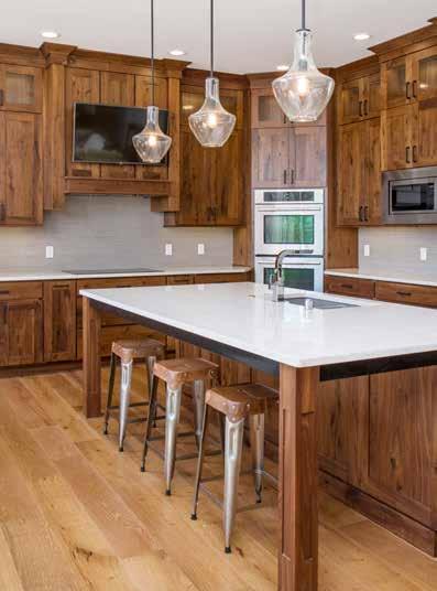 Bigcreek Knotty Walnut Natural We offer three different lines of cabinetry in countless styles and
