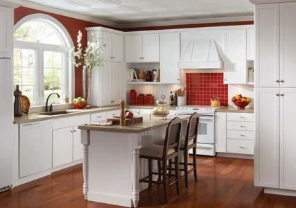 Construction Series Advantage, Premier, and AllWood Elevate your kitchen experience with Echelon Cabinetry s Prestige Collection: premium finishes and elegant styles that truly reflect your